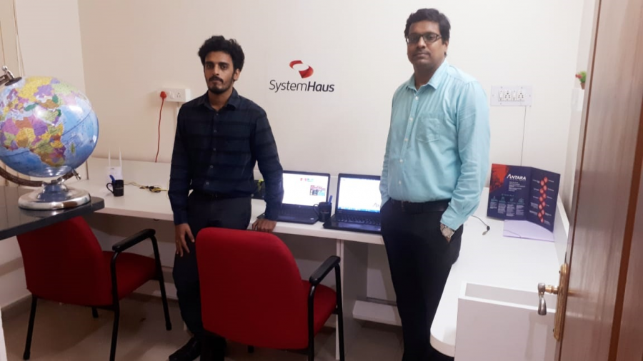 SystemHaus - Chennai Branch New Office