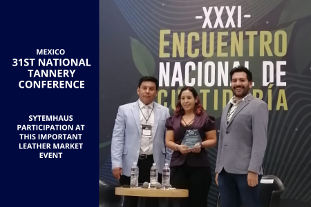 SystemHaus participation in the 31st National Tannery Conference in Mexico