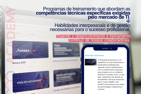 Apresentando a Universidade Corporativa da Systemhaus!