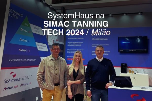 SystemHaus na Simac Tanning Tech 2024