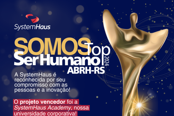 Somos TOP SER HUMANO 2024!