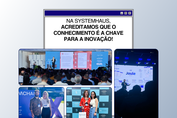 Nossa equipe entende que conhecimento é a chave para a inovação!