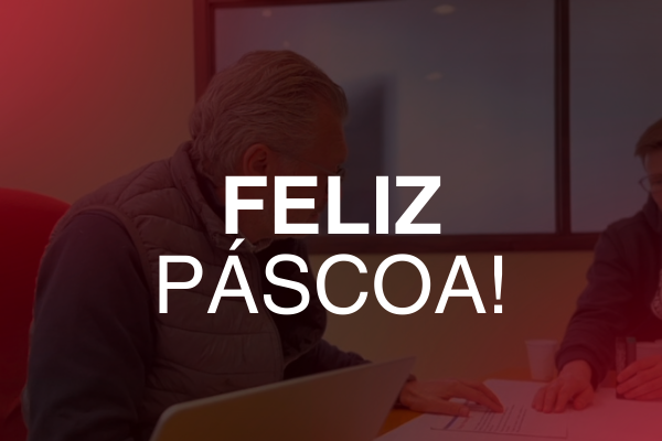 Feliz Páscoa!