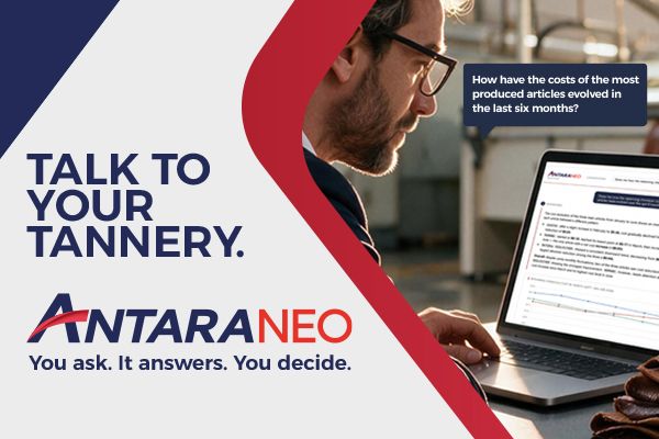 How does AI connect to the tannery of the future?