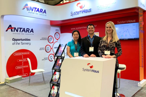 A SystemHaus estará presente na feira internacional de couro na China: a ACLE 2019, em Xangai