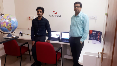 Novo escritório SystemHaus em Chennai, na Índia